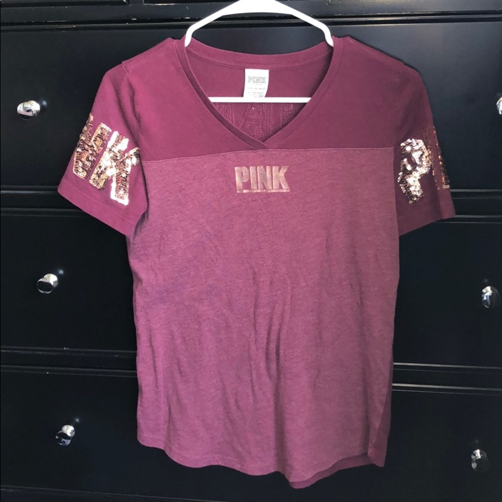 Pink Short Sleeve Shirt